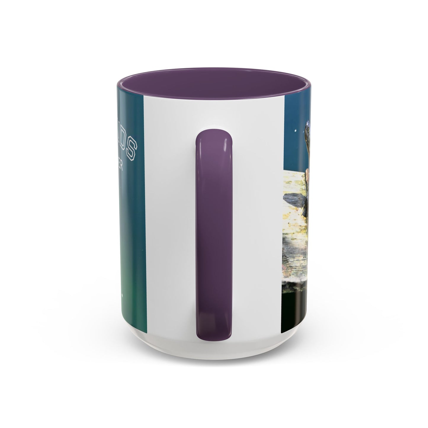 Friends Forever Turtle Accent Coffee Mug — 11/15oz Gift for Animal Lovers