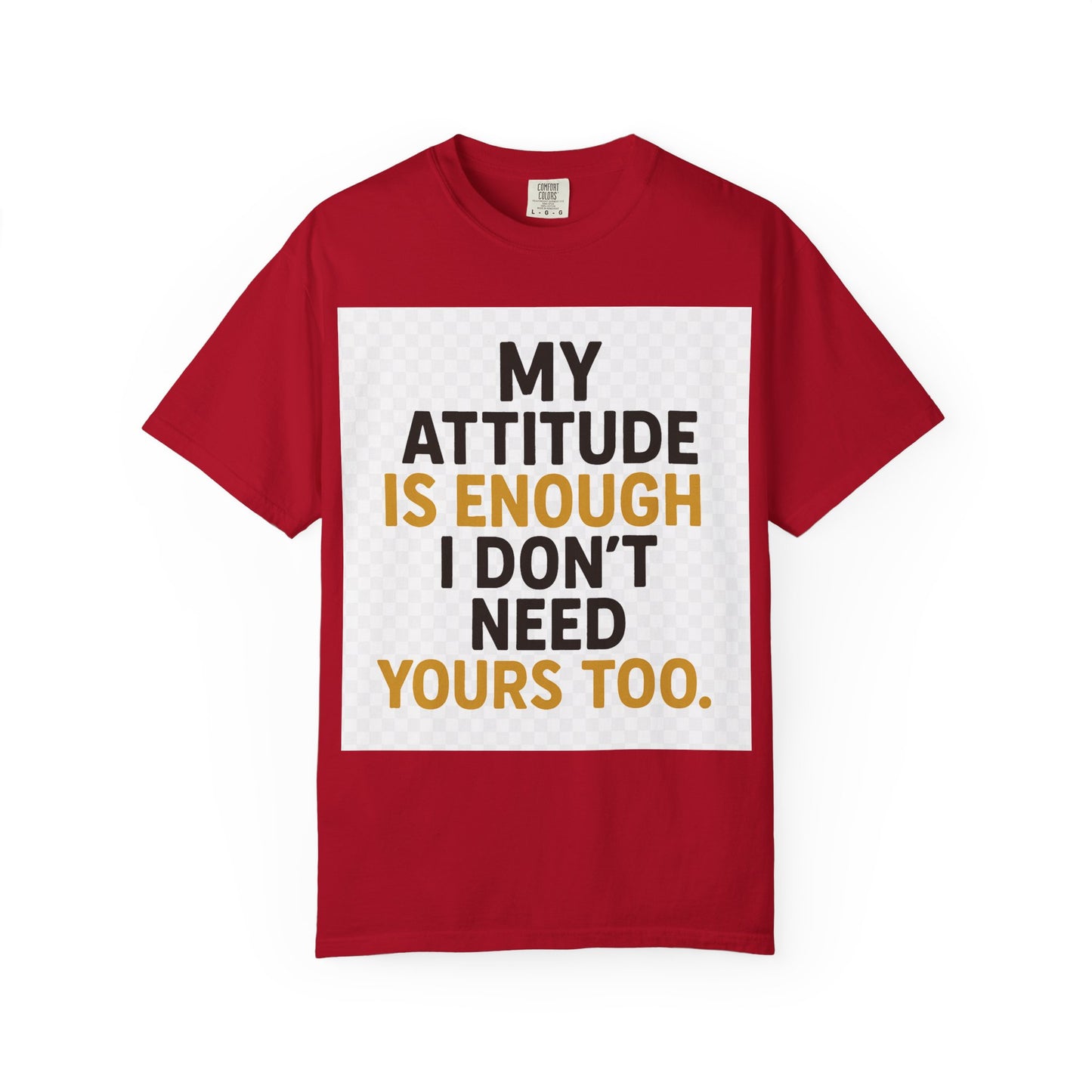 Unisex Garment-Dyed T-shirt