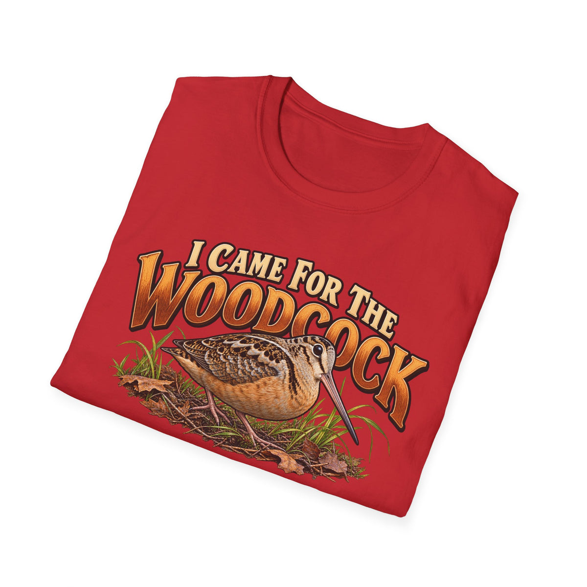 I Came For The Woodcock T-Shirt — Vintage Hunting Bird Tee
