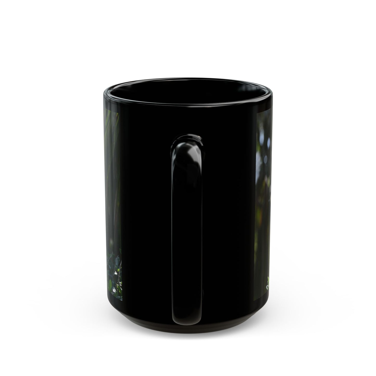 Crazy for Coffee Black Mug - Perfect Gift for Coffee Lovers, Home Office Decor, Birthday Present, Inspirational Cup