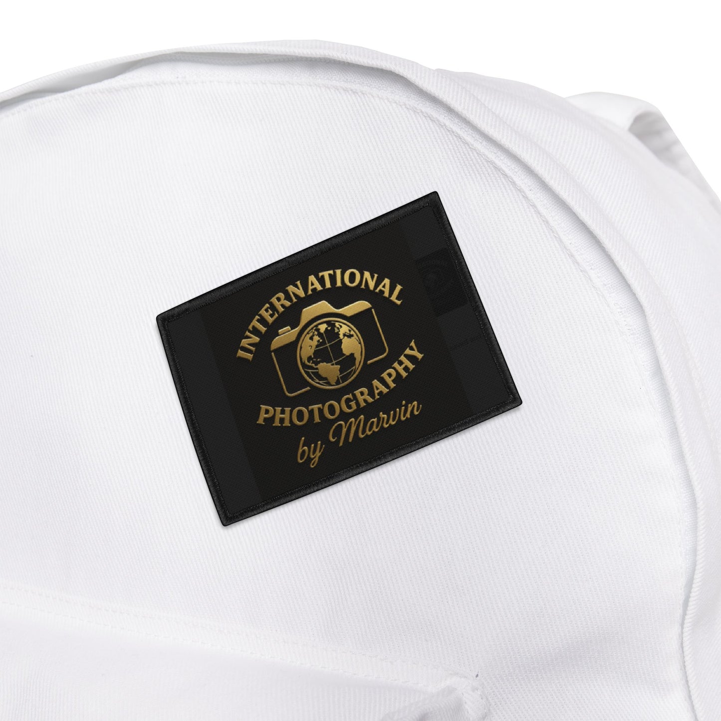 International Photography Iron-On Patches, Custom Embroidery Patches, Creative Denim Decor, Photography Gift, Unique Clothing Accessories