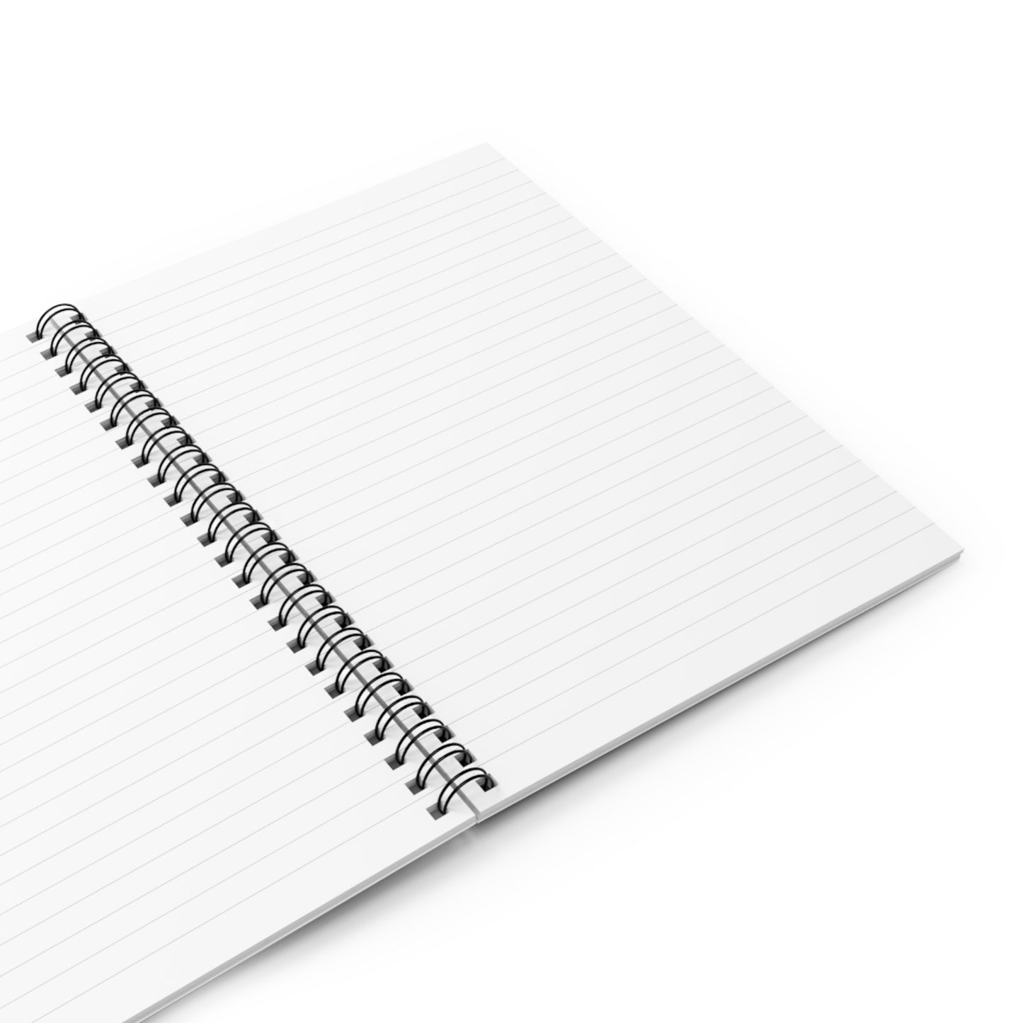 Eagle Journal Spiral Notebook — Ruled College Notebook with Bald Eagle Cover