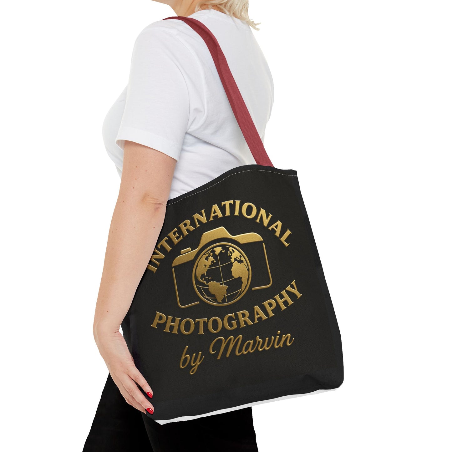 Photography Tote Bag, Custom Camera Bag, Gift for Photographers, Personalized Photography Accessory, Unique Photography Merchandise