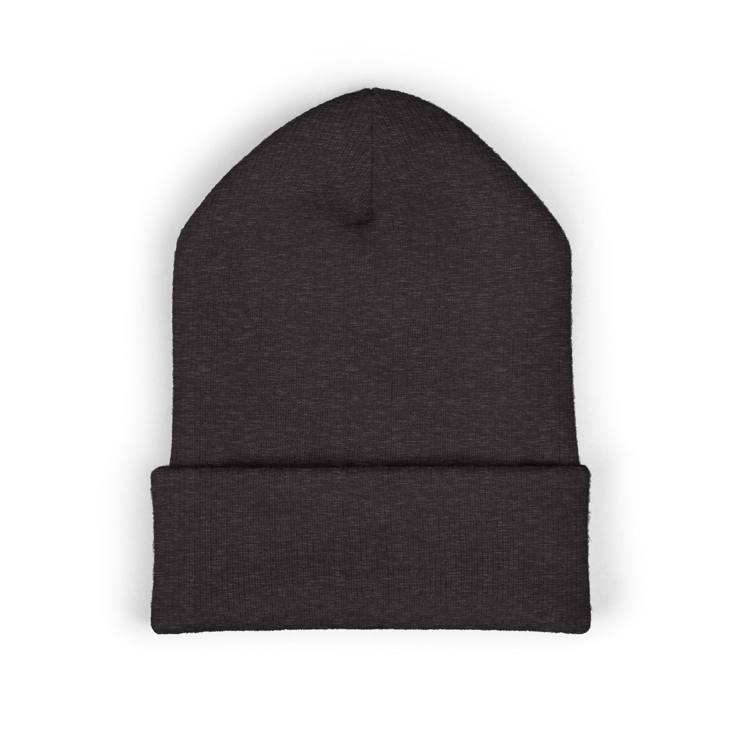 Classic Embroidered Beanie - Cozy Winter Hat, Photography Gift, Trendy Knit Cap, Casual Streetwear, Unisex Apparel, Winter Accessory