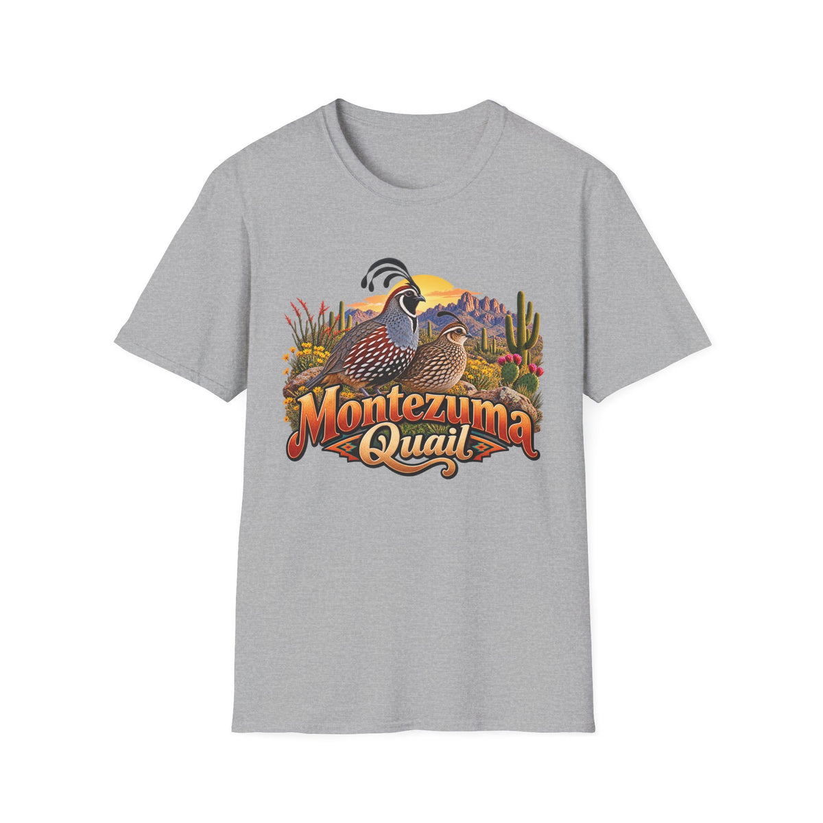 Montezuma Quail T-Shirt