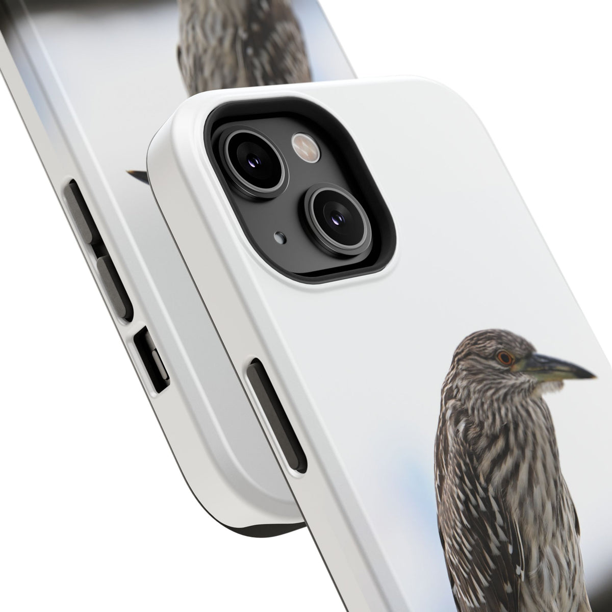 Heron Shoreline Phone Case — Impact-Resistant Wildlife Photo Case