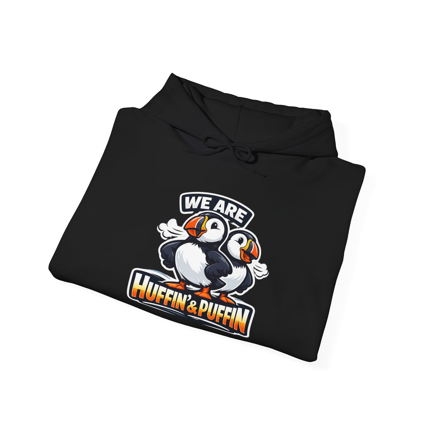 Puffin & Puffin 'We Are Huffin & Puffin' Hoodie