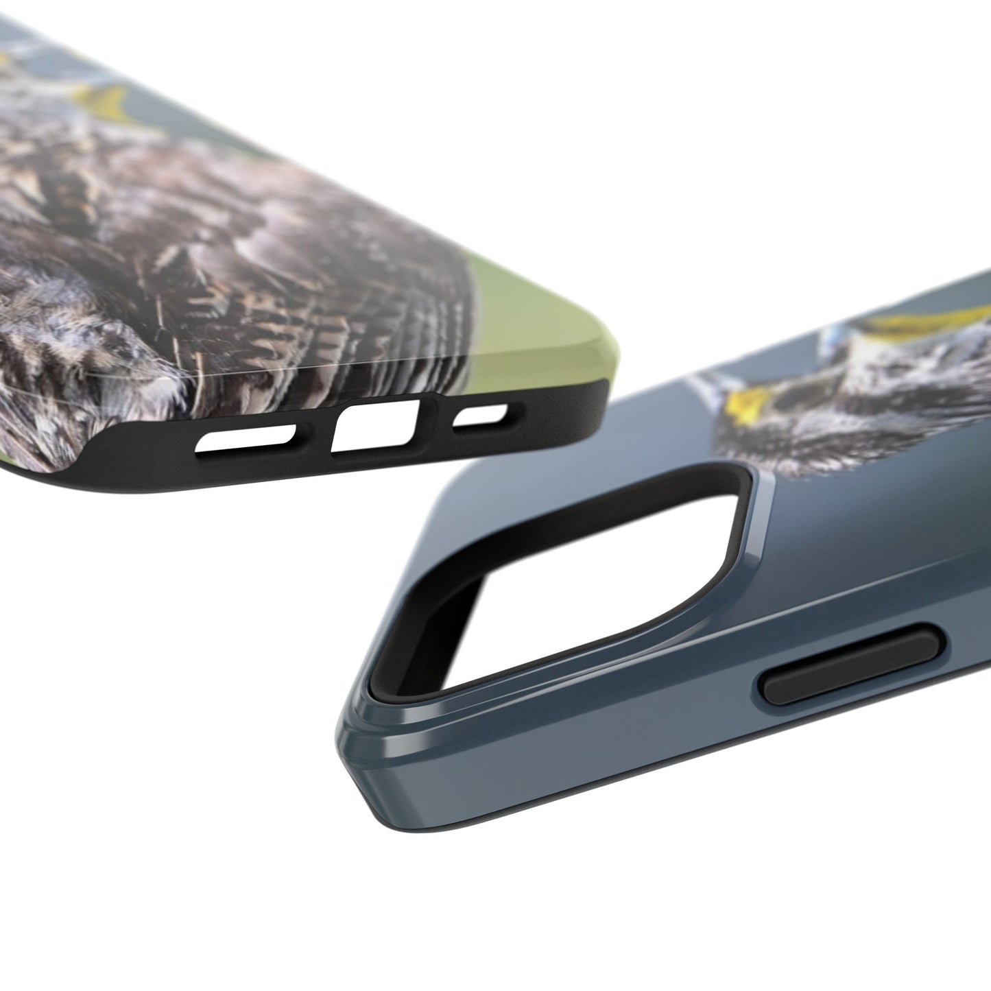 Western Meadowlark Photo Phone Case — Impact-Resistant Protective Cover