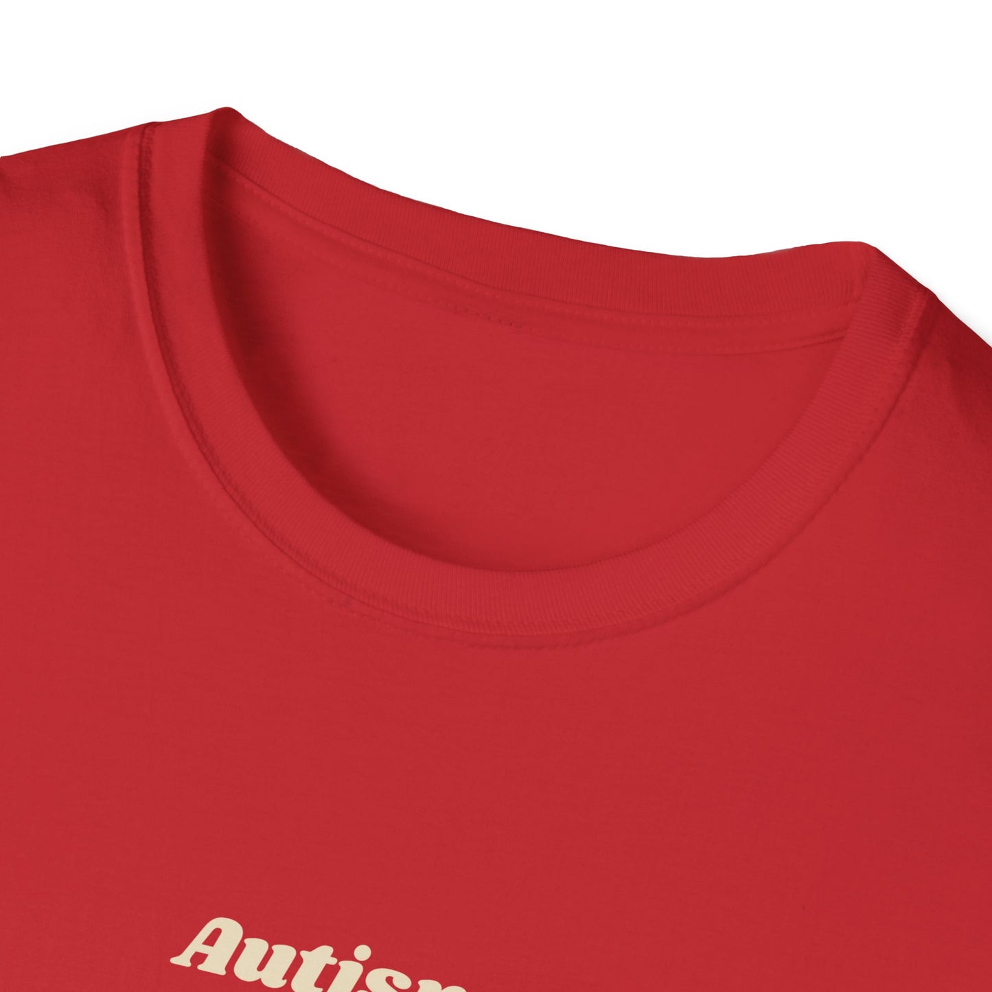Autism: Different Focus Same World T-Shirt — Camera Lens Awareness Tee