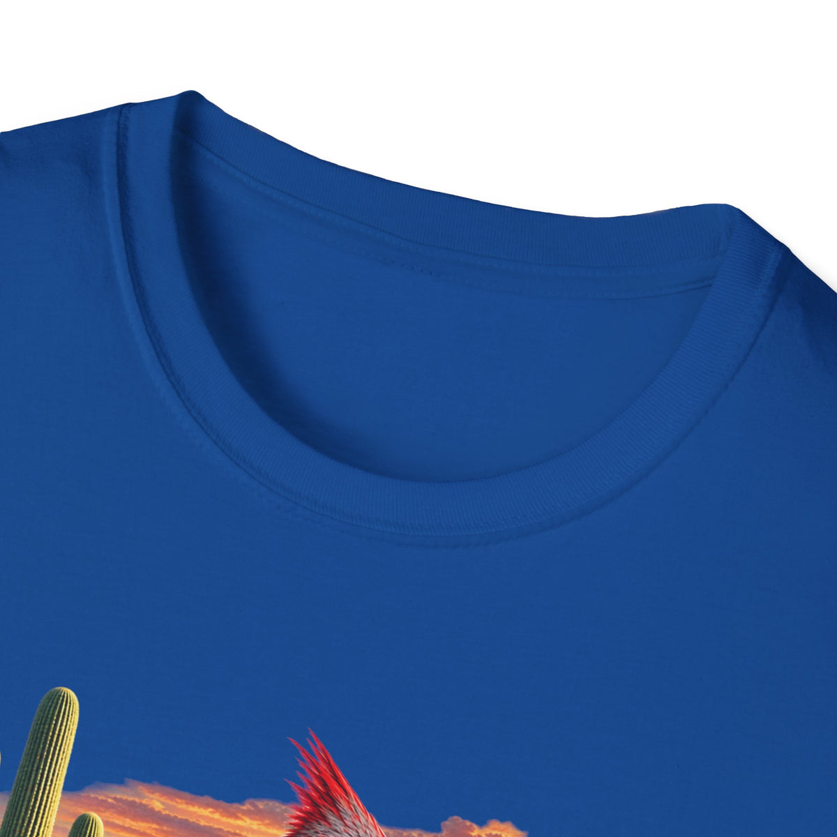 Cardinal Desert Sunset T-Shirt — "Not Your Average Cardinal" Graphic Tee