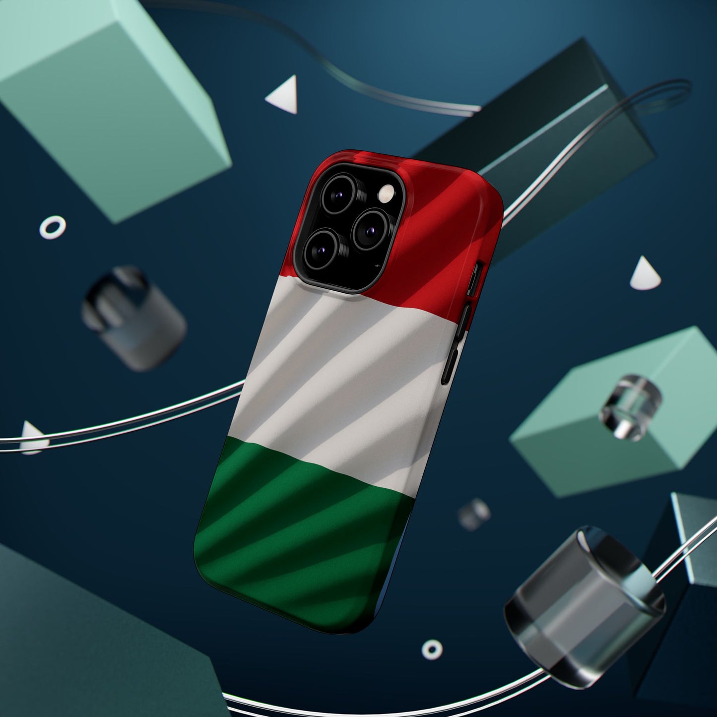 Magnetic Phone Cases, Custom Cell Phone Cases, Unique Flag Cases, Durable Tough Phone Covers, Phone Accessories for Holidays