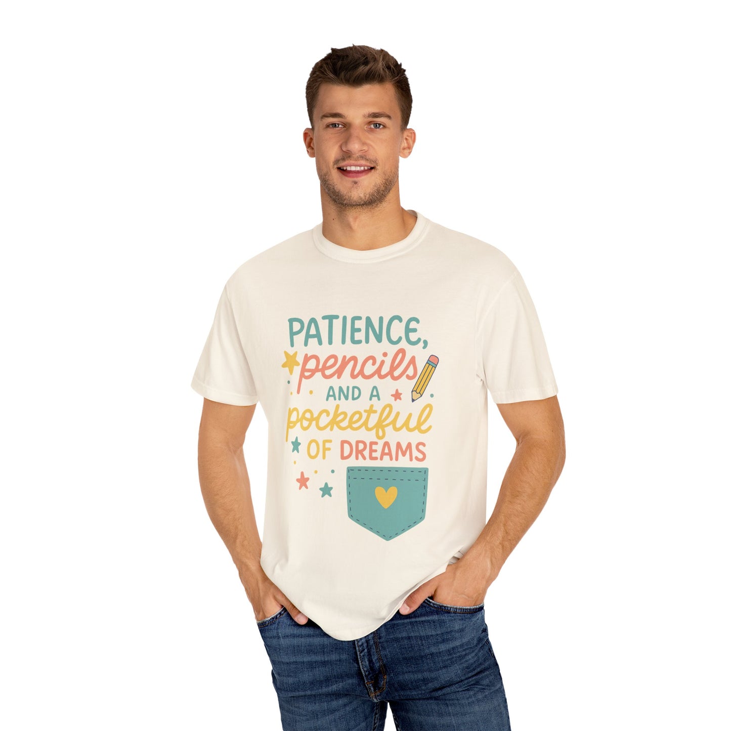 Unisex Garment-Dyed T-shirt
