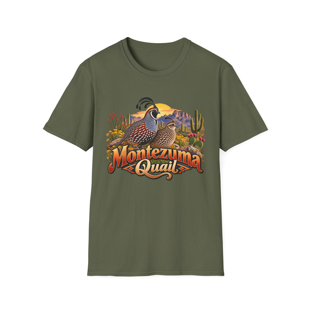 Montezuma Quail T-Shirt
