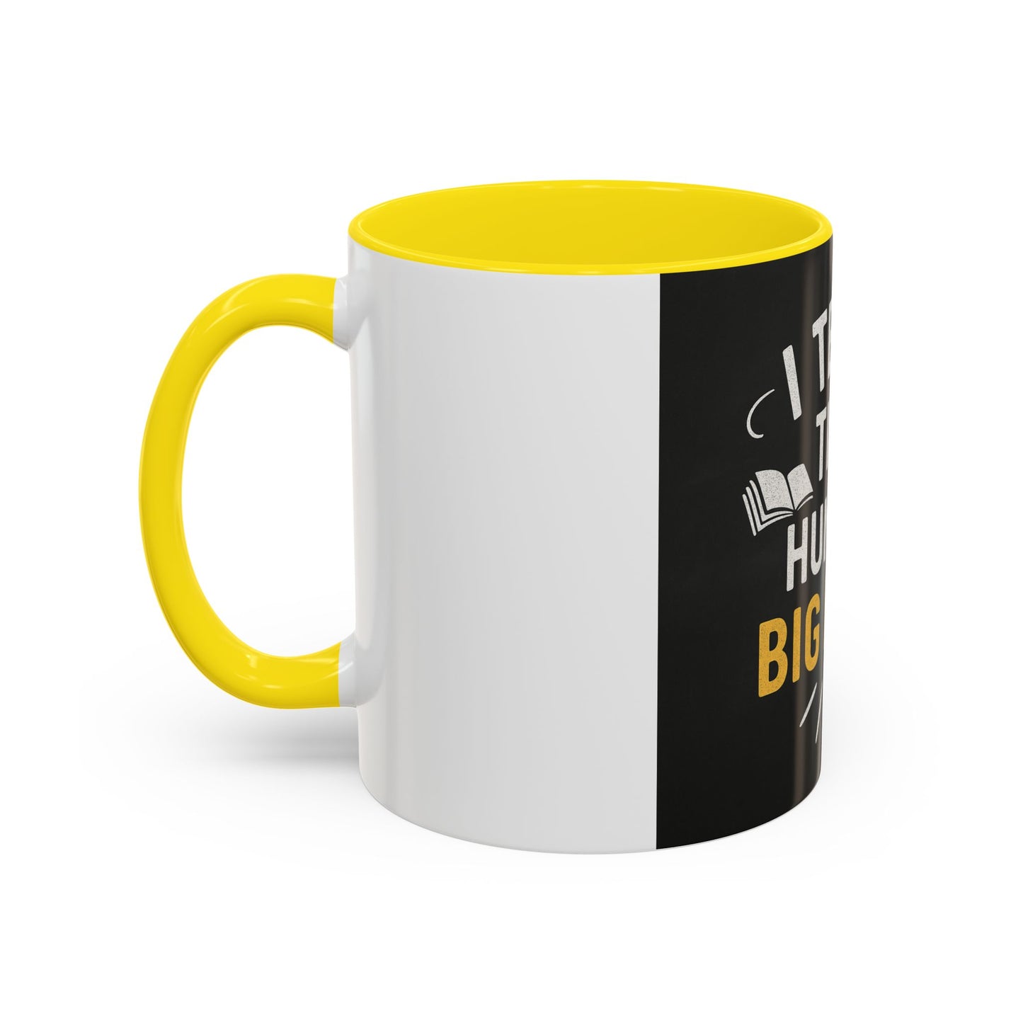 Teacher's Motivational Coffee Mug | I Teach Tiny Humans Big Ideas | Gift for Educators, Classroom Decor, School Supplies