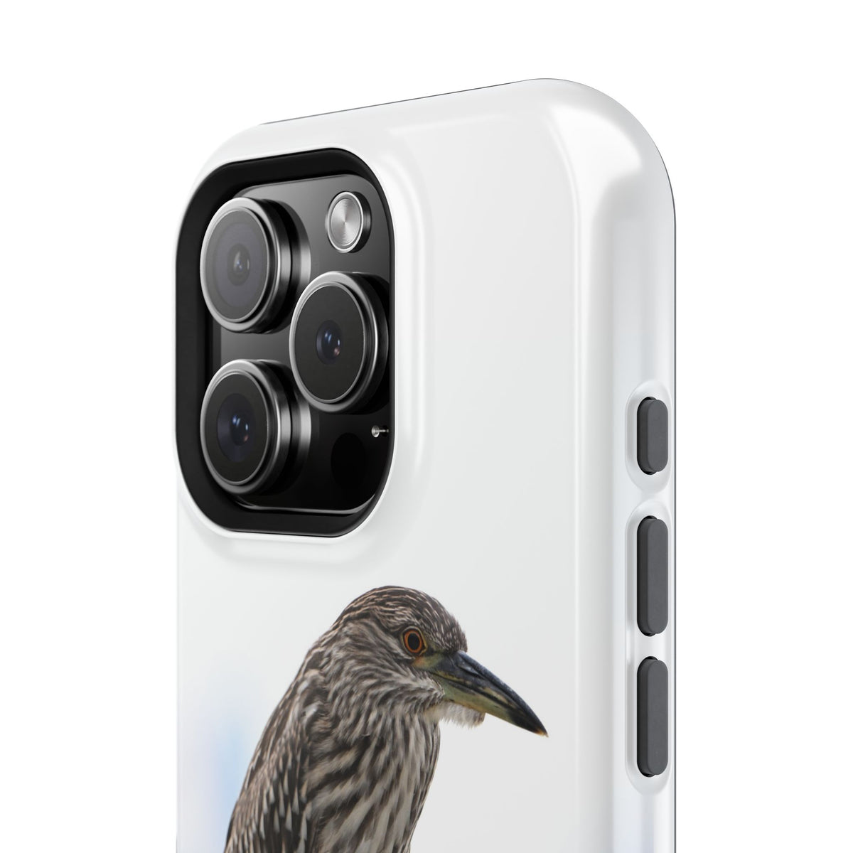 Heron Shoreline Phone Case — Impact-Resistant Wildlife Photo Case