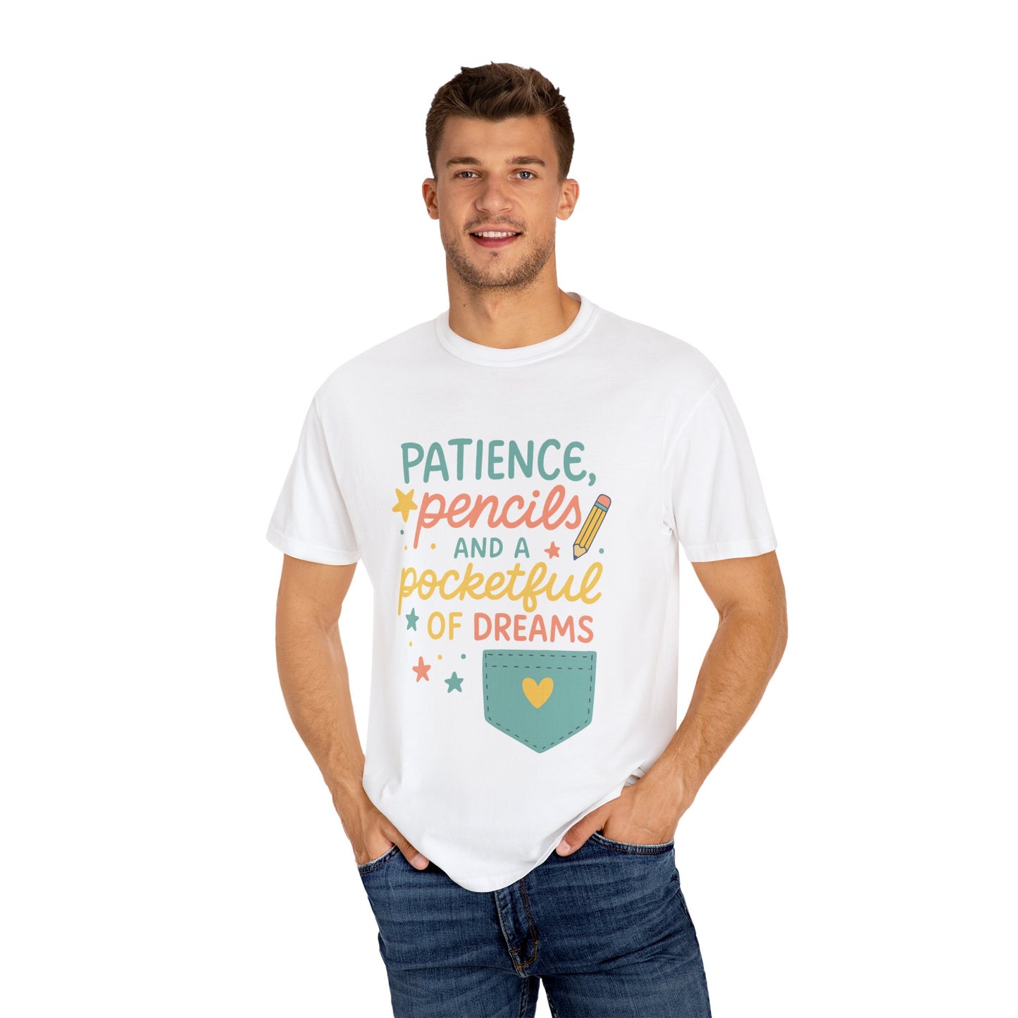 Unisex Garment-Dyed T-shirt