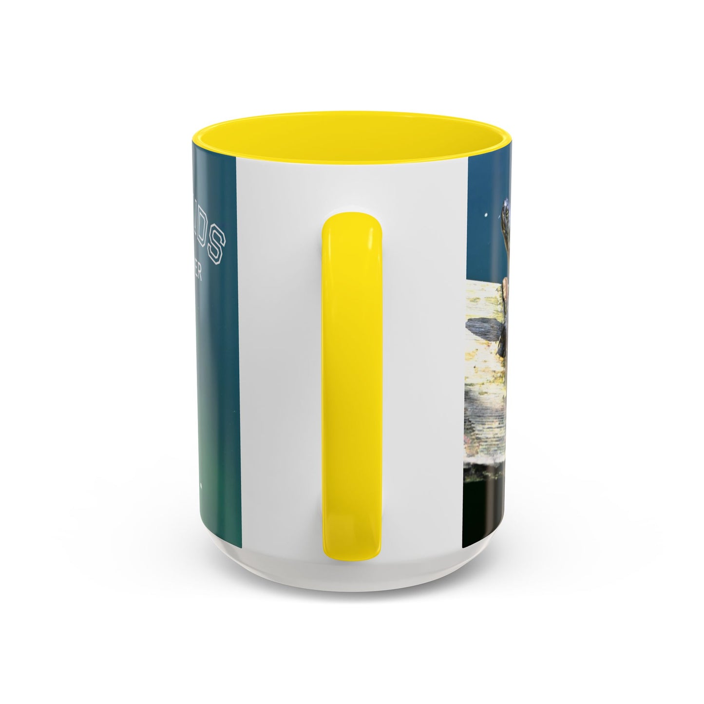 Friends Forever Turtle Accent Coffee Mug — 11/15oz Gift for Animal Lovers