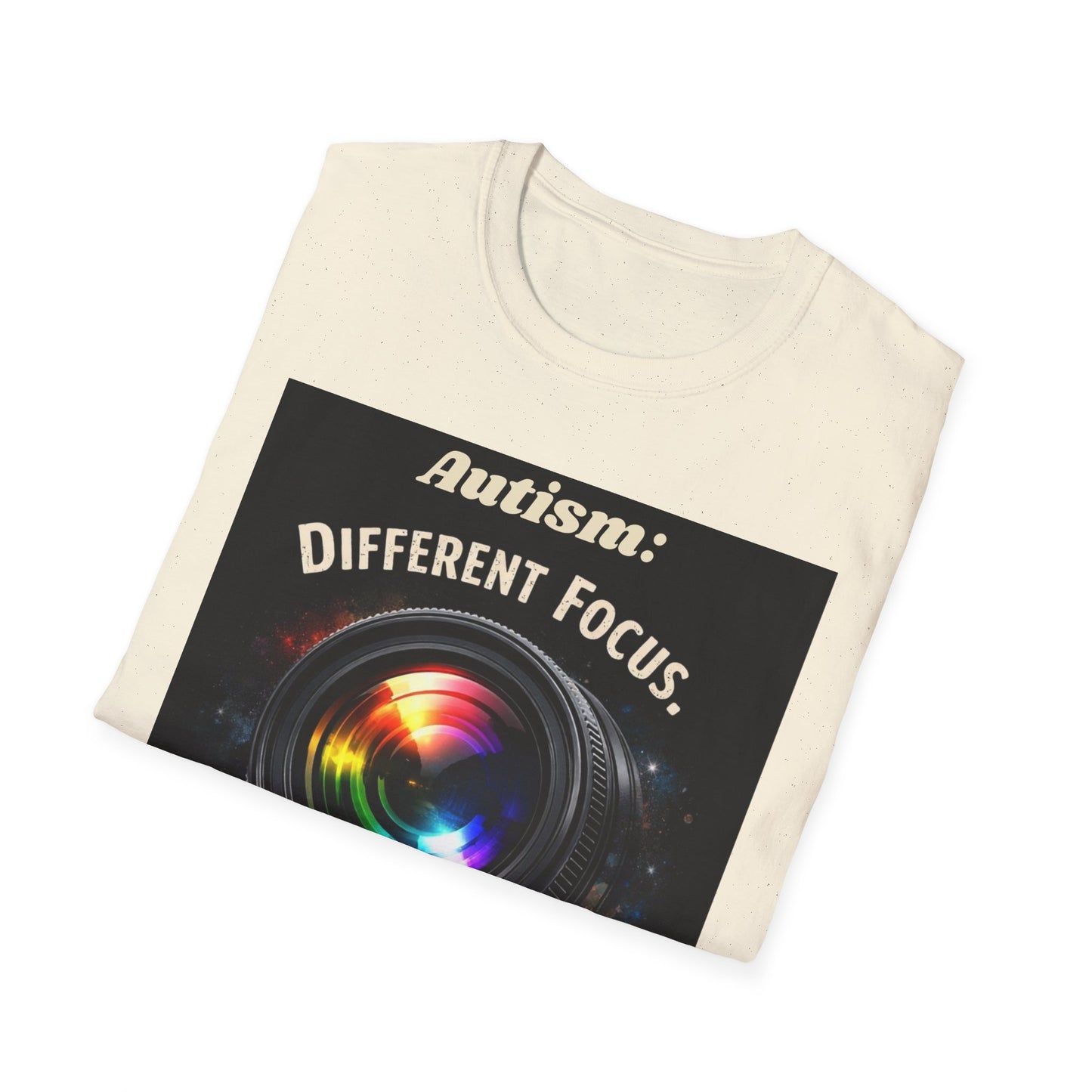 Autism: Different Focus Same World T-Shirt