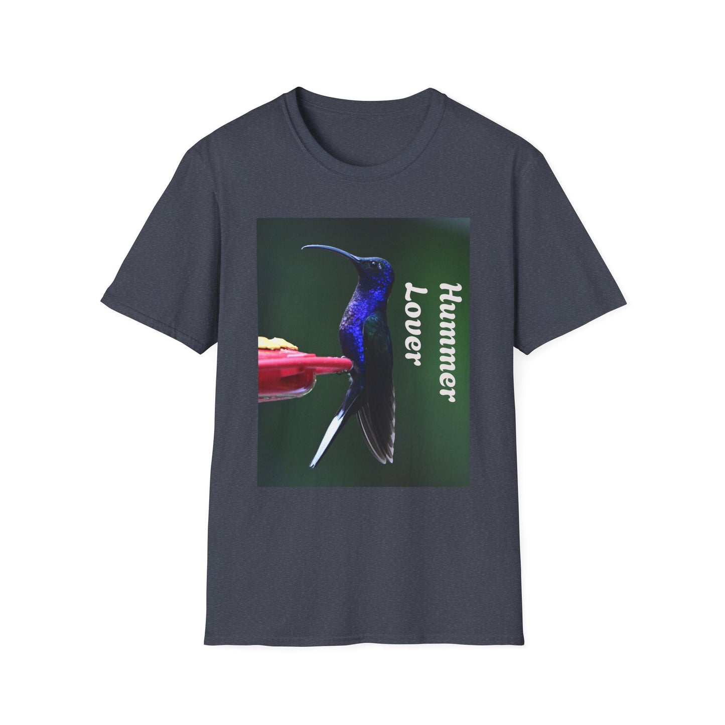 Hummingbird Lover T-Shirt — Photo Graphic Nature Tee