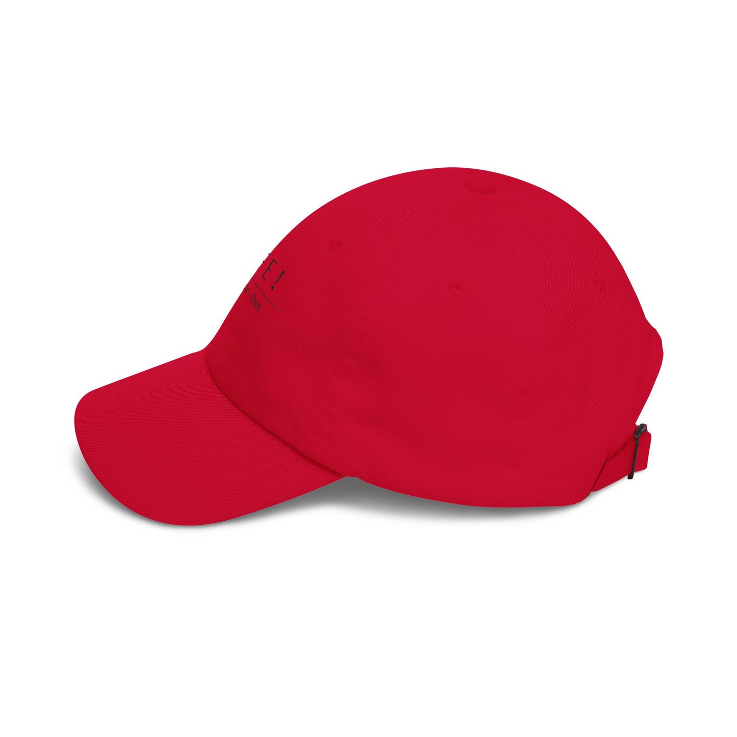 LIFE! Embroidered Classic Dad Cap — Live • Love • Own