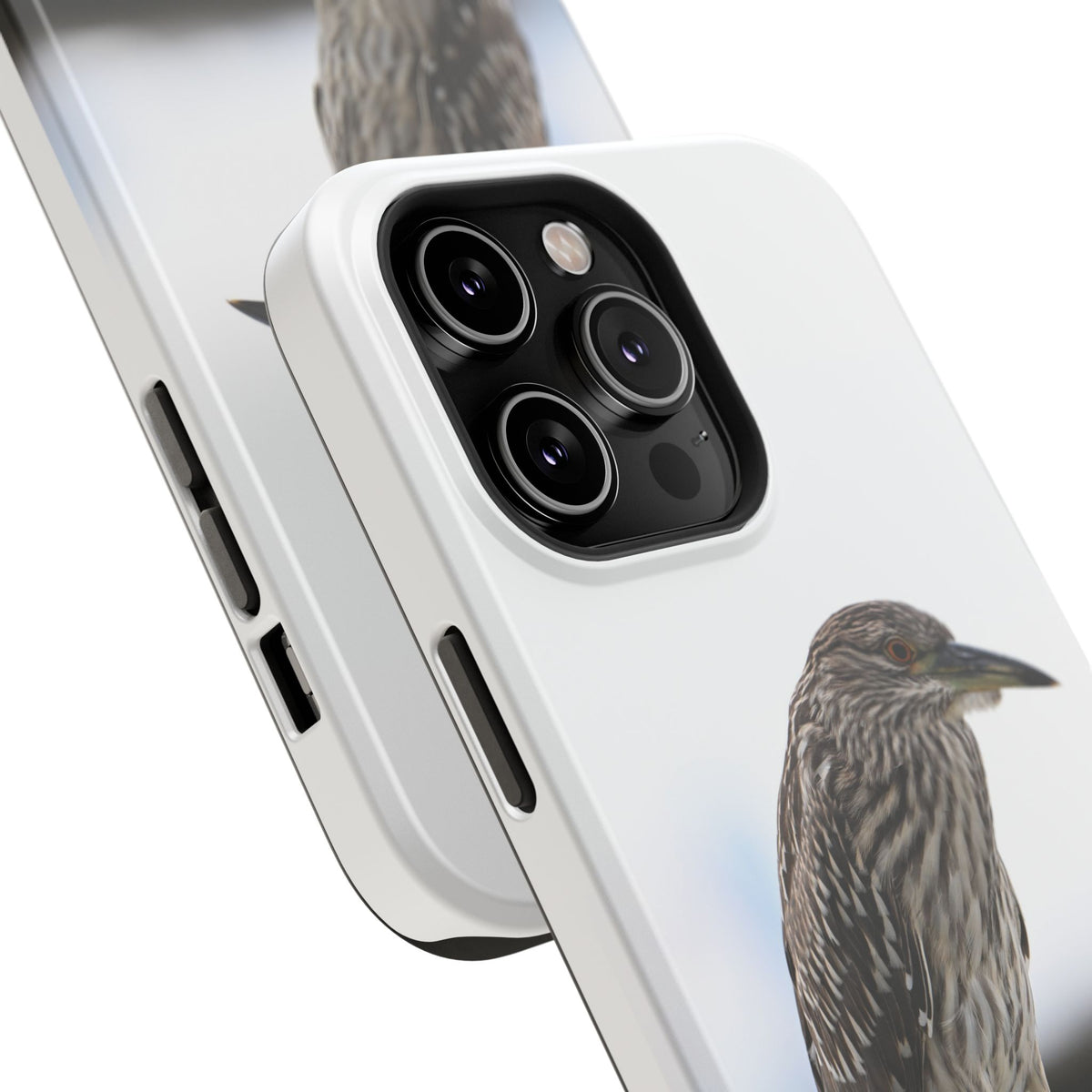 Heron Shoreline Phone Case — Impact-Resistant Wildlife Photo Case