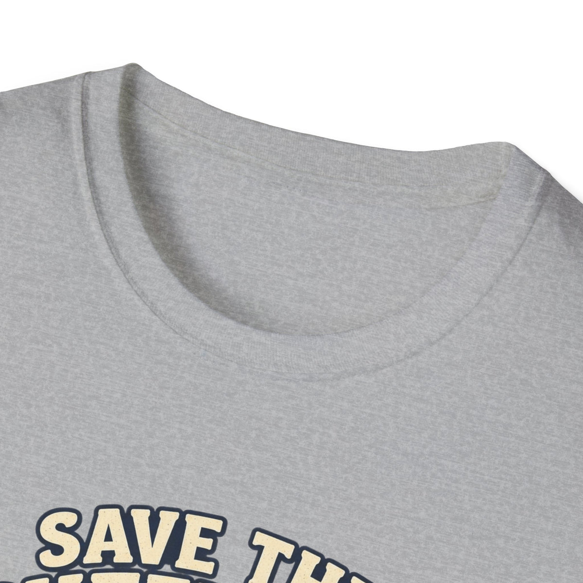 Save the Pufflings T-Shirt — "Save the Pufflings: Today We Help, Tomorrow They Fly" Cute Puffin Rescue Tee