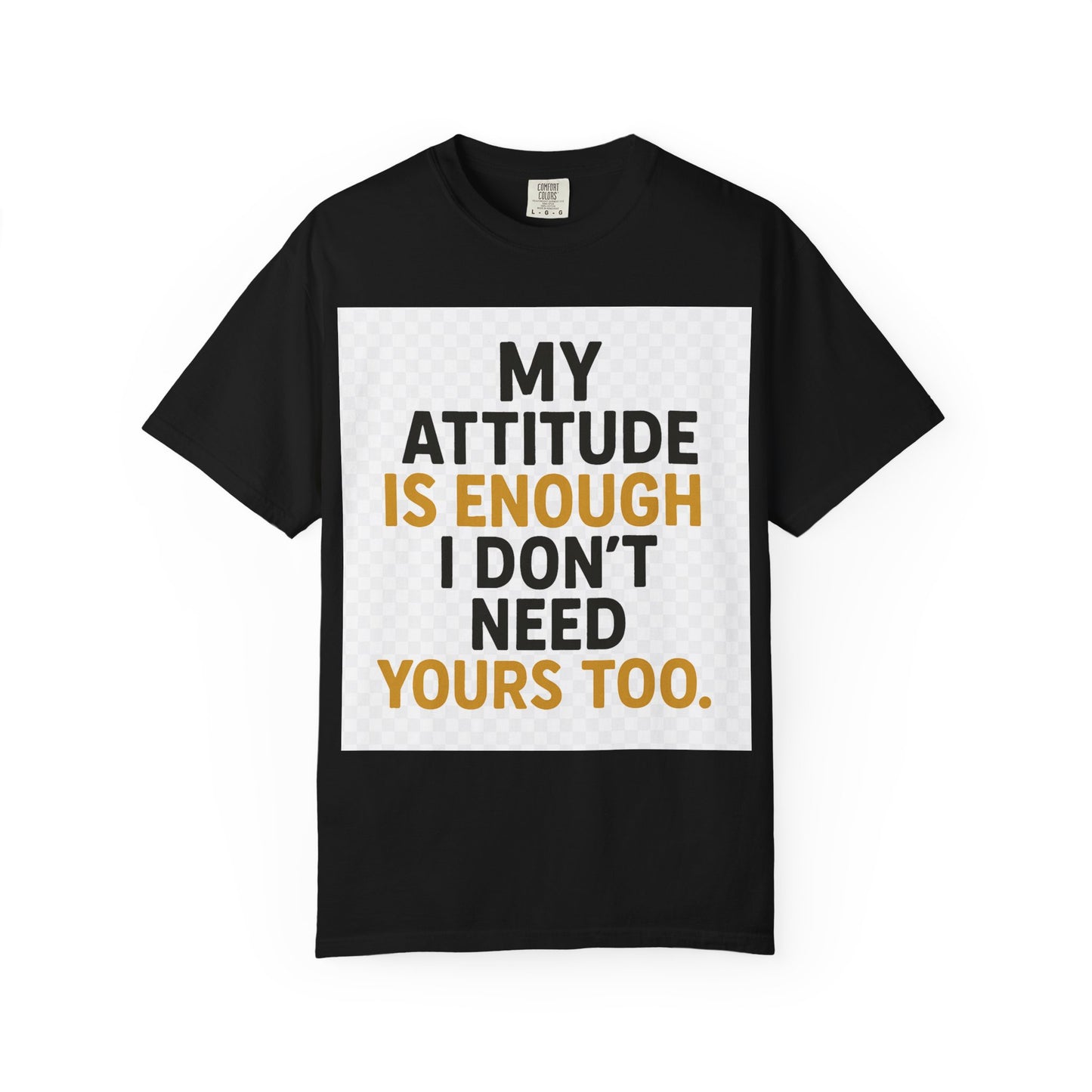 Unisex Garment-Dyed T-shirt