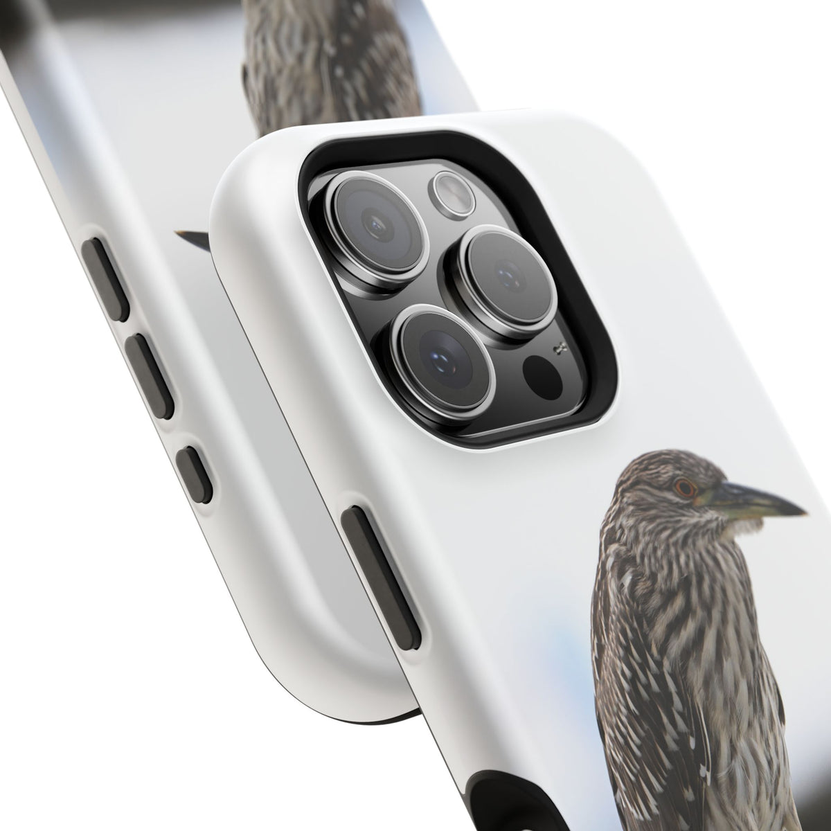 Heron Shoreline Phone Case — Impact-Resistant Wildlife Photo Case