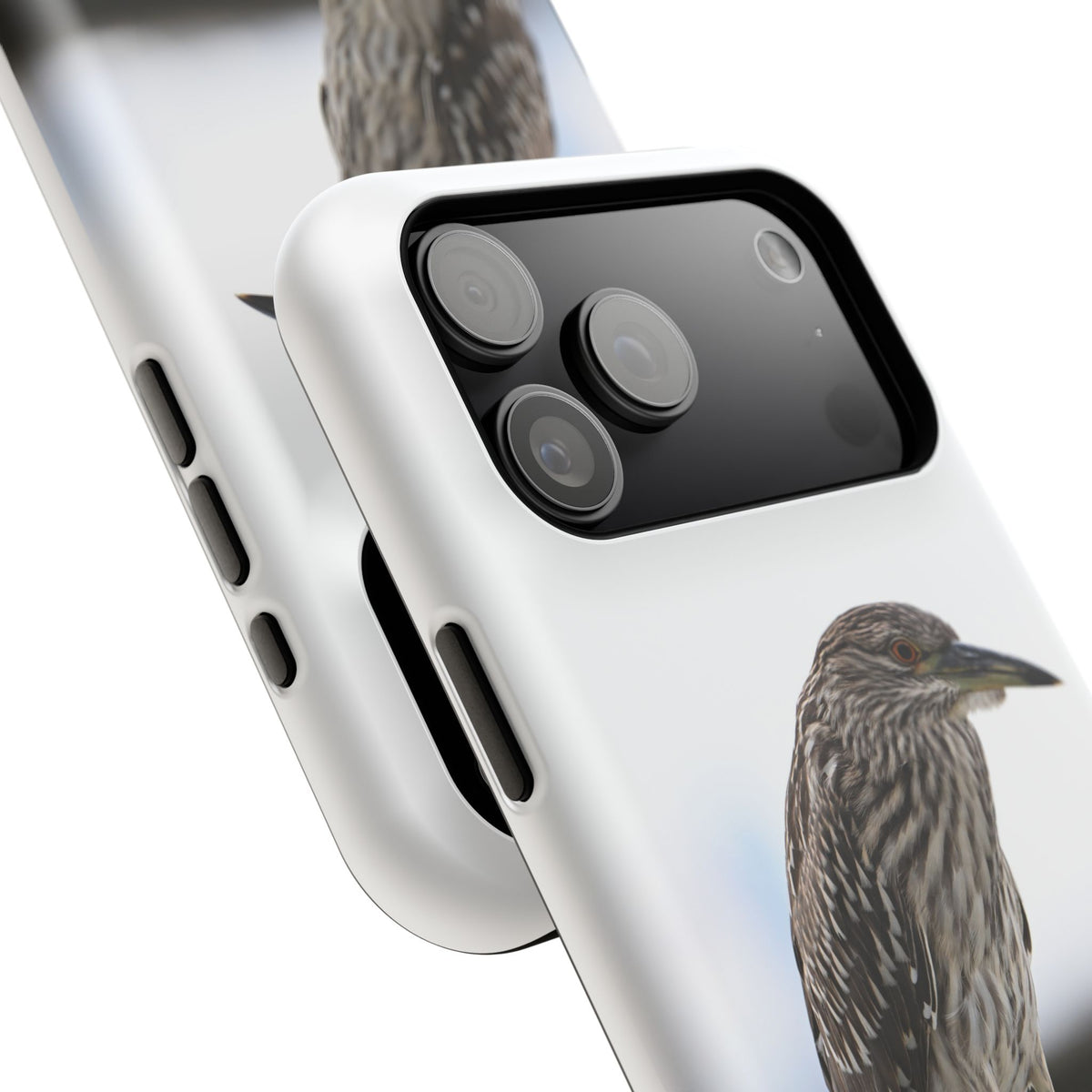 Heron Shoreline Phone Case — Impact-Resistant Wildlife Photo Case