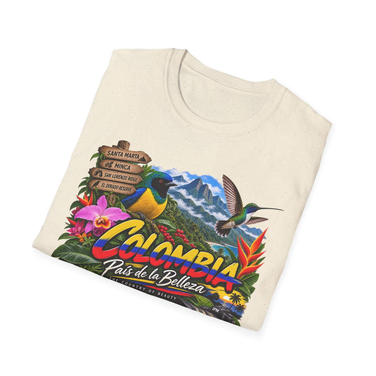 Colombia Paradise Travel Souvenir T-Shirt