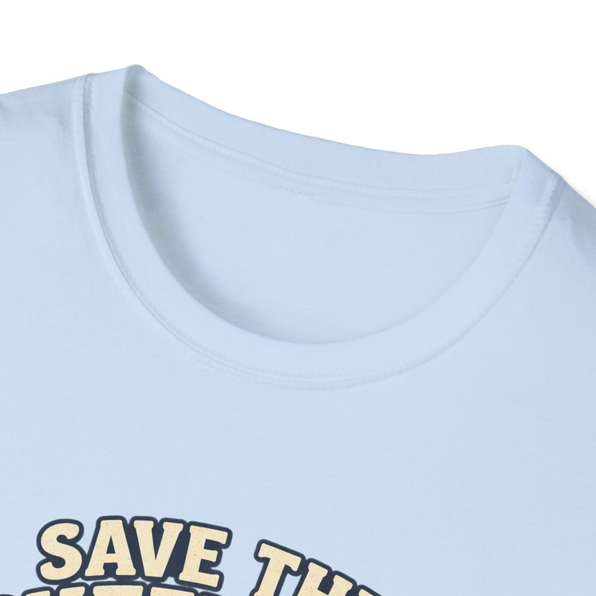 Save the Pufflings T-Shirt — "Save the Pufflings: Today We Help, Tomorrow They Fly" Cute Puffin Rescue Tee