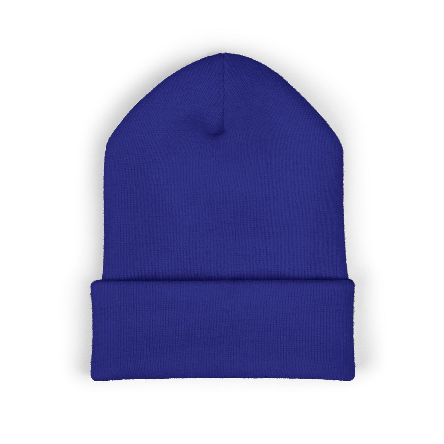 Classic Embroidered Beanie - Cozy Winter Hat, Photography Gift, Trendy Knit Cap, Casual Streetwear, Unisex Apparel, Winter Accessory