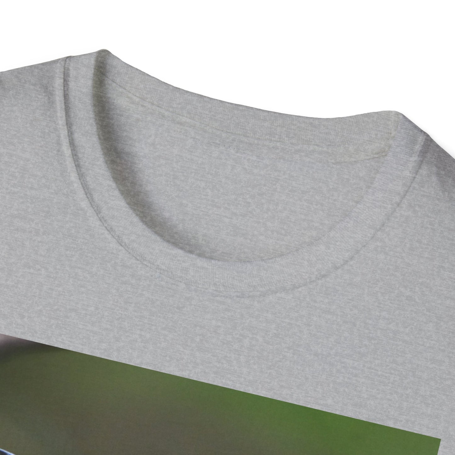 Hummingbird Haven T-Shirt — Green Hummingbird Photo Tee
