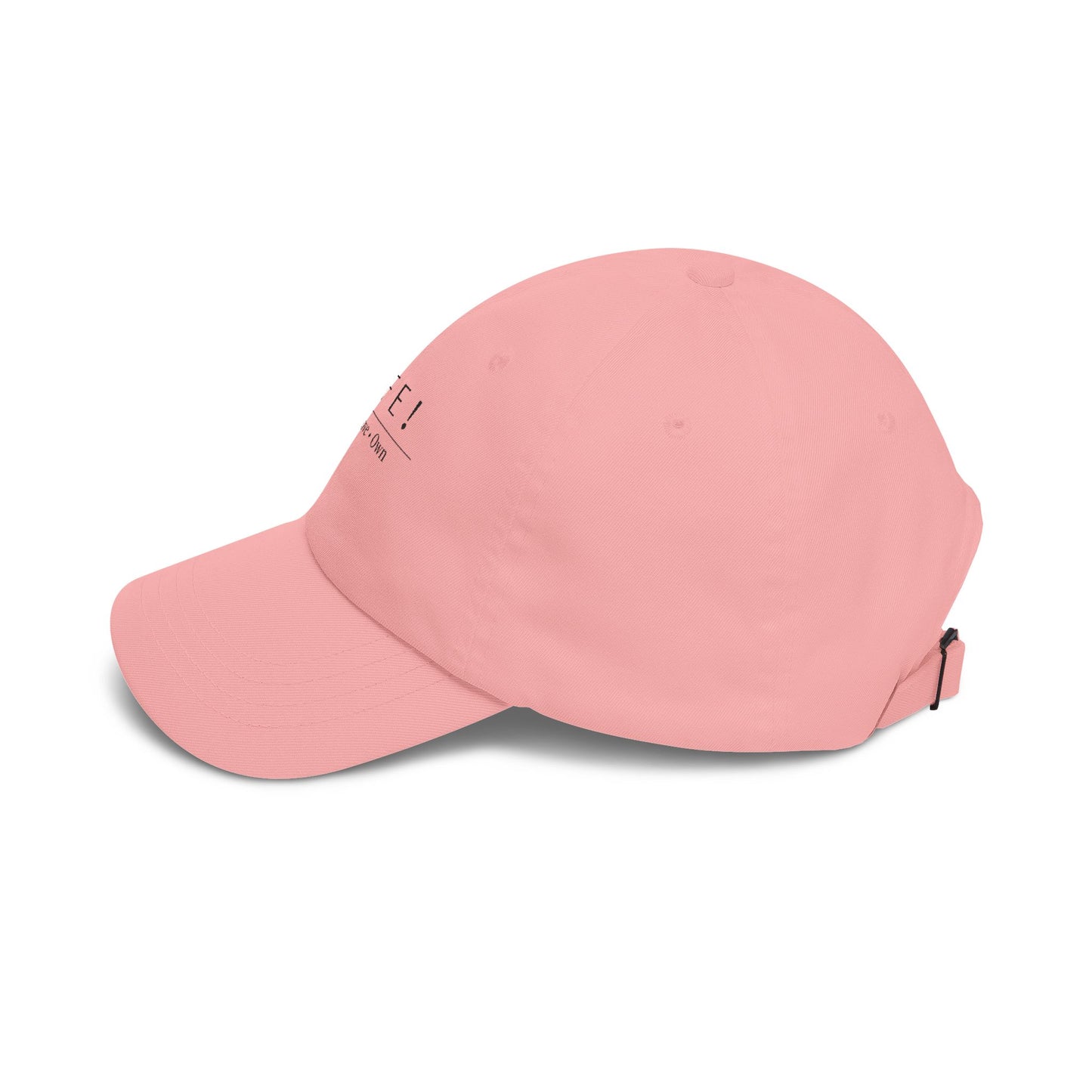 LIFE! Embroidered Classic Dad Cap — Live • Love • Own