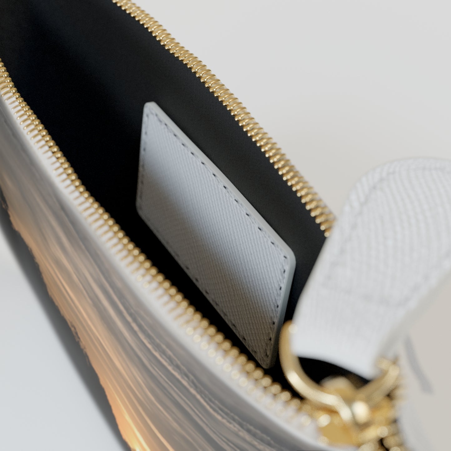 Sunset Reflection Mini Clutch Bag | Travel Accessory, Evening Out, Gift for Her, Nature Lover's Purse, Eco-Friendly Fashion