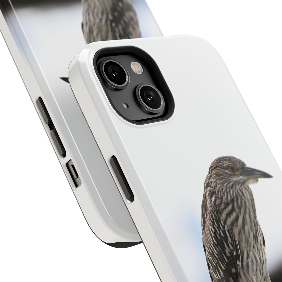 Heron Shoreline Phone Case — Impact-Resistant Wildlife Photo Case