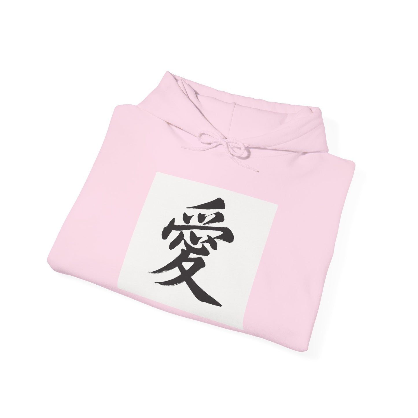 Unisex Love & Peace Hoodie - Cozy Streetwear, Gift for Friends, Casual Wear, Unique Fashion Statement, Zen Vibes