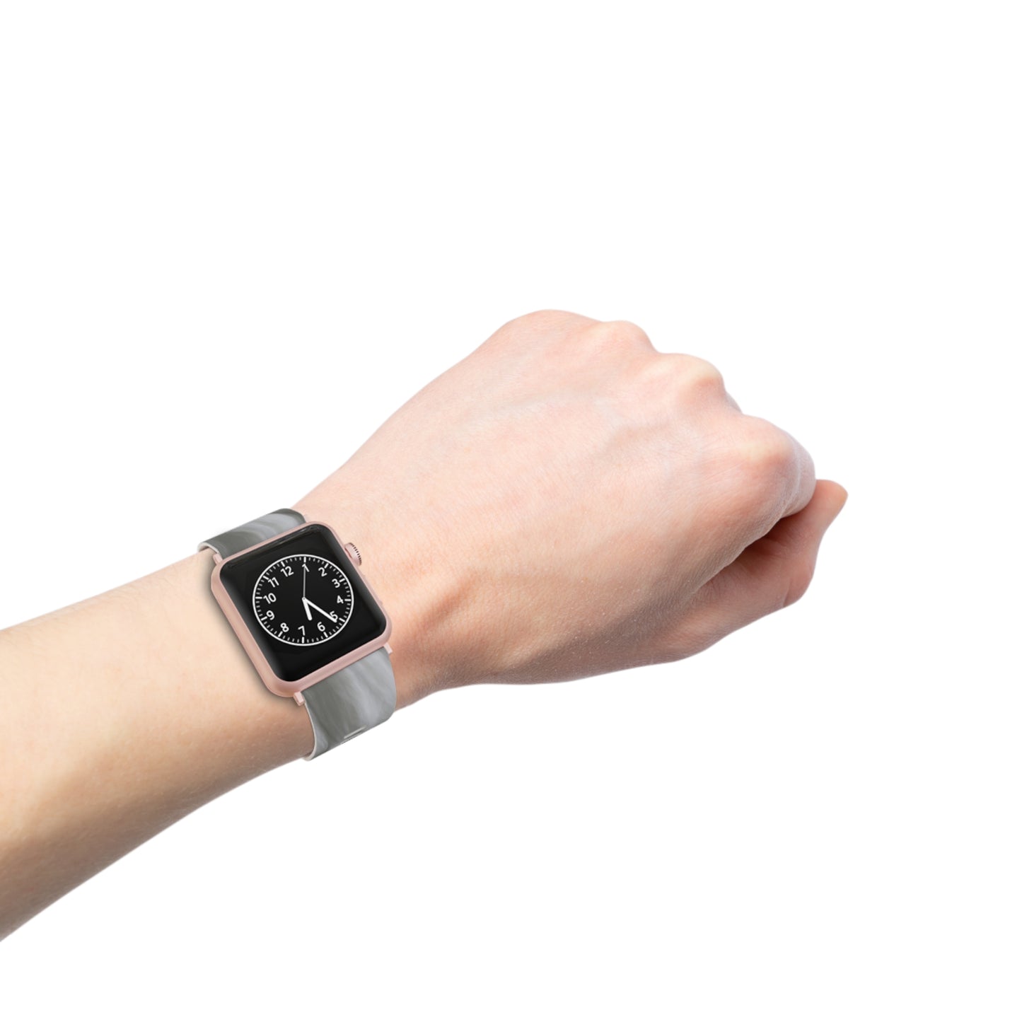 Stylish Apple Watch Band - Minimalist Nature Design, Unique Smartwatch Strap, Gift for Nature Lovers, Everyday Wear, Trendy Accessories