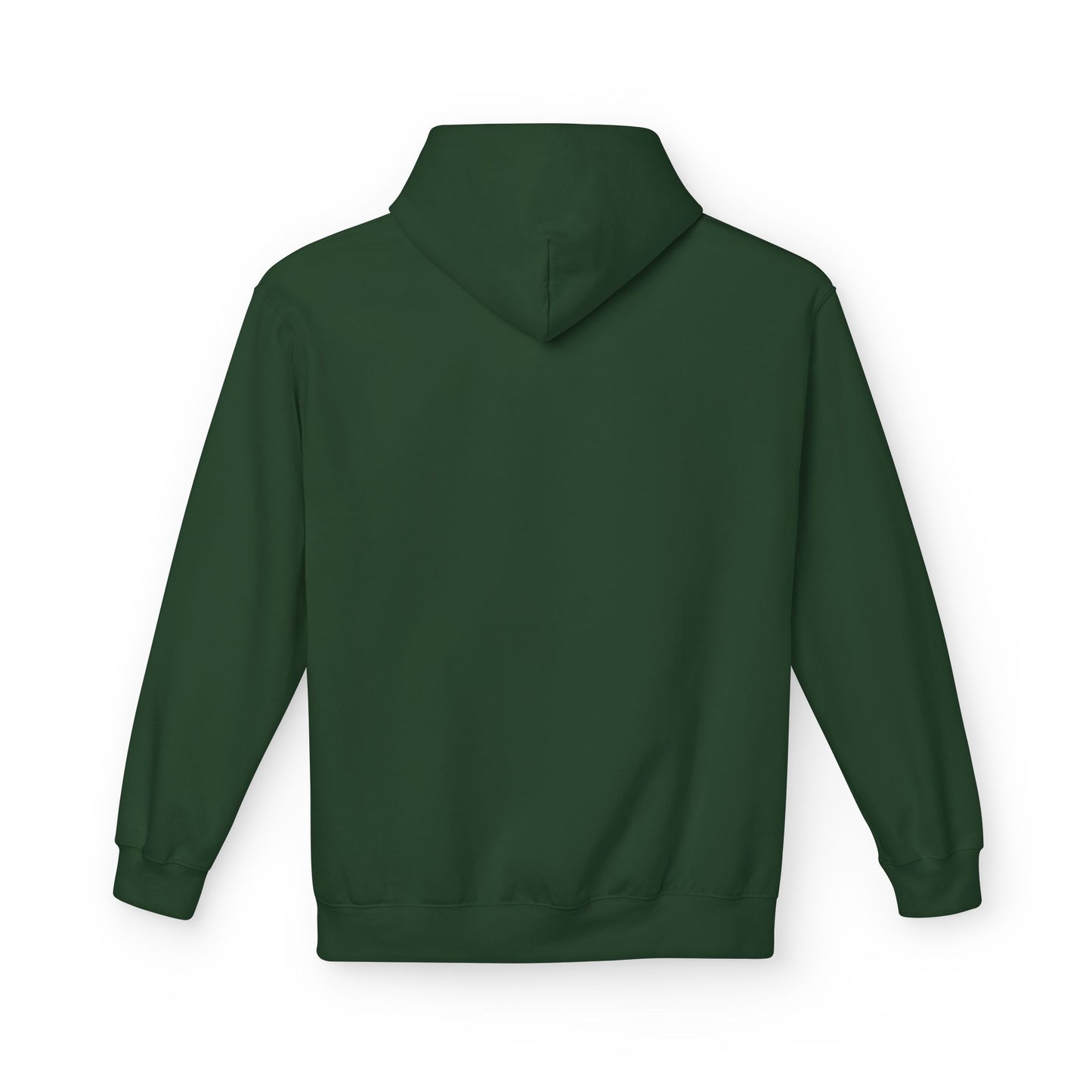 Hoodie — 'Different Not Less, Same World' Rainbow Eye Graphic