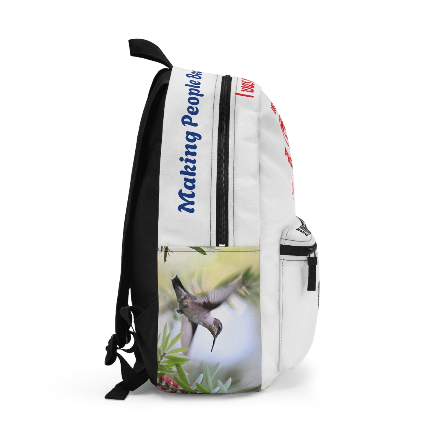 Copy of Photography-Inspired Backpack for Creatives, Stylish School Backpack, Travel Bag, Unique Gift for Photographers, Custom Design Backpack