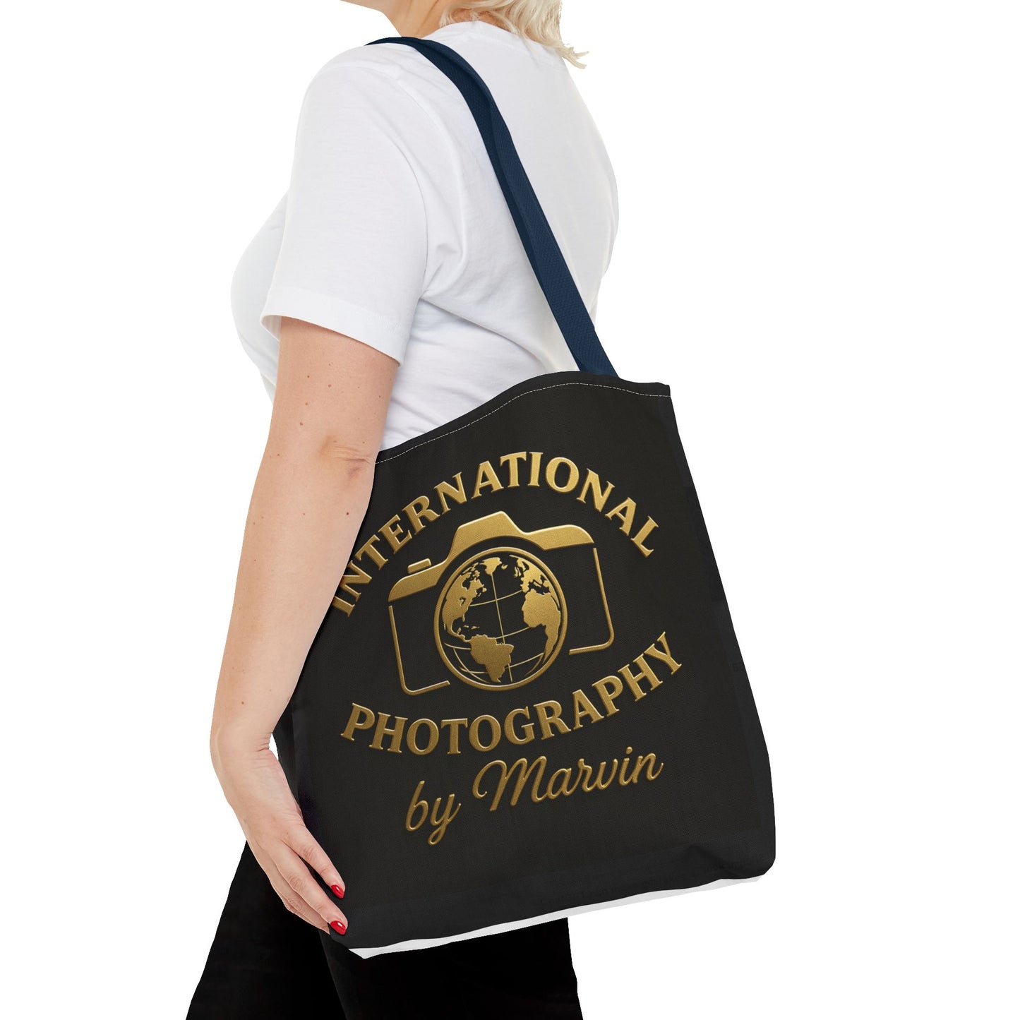 Photography Tote Bag, Custom Camera Bag, Gift for Photographers, Personalized Photography Accessory, Unique Photography Merchandise