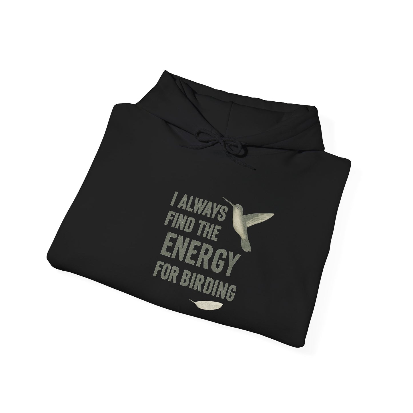 Birding Energy Hoodie - Perfect Gift for Bird Watchers, Eco-Friendly Fashion, Outdoor Adventure Sweatshirt, Nature Lover Apparel, [...]