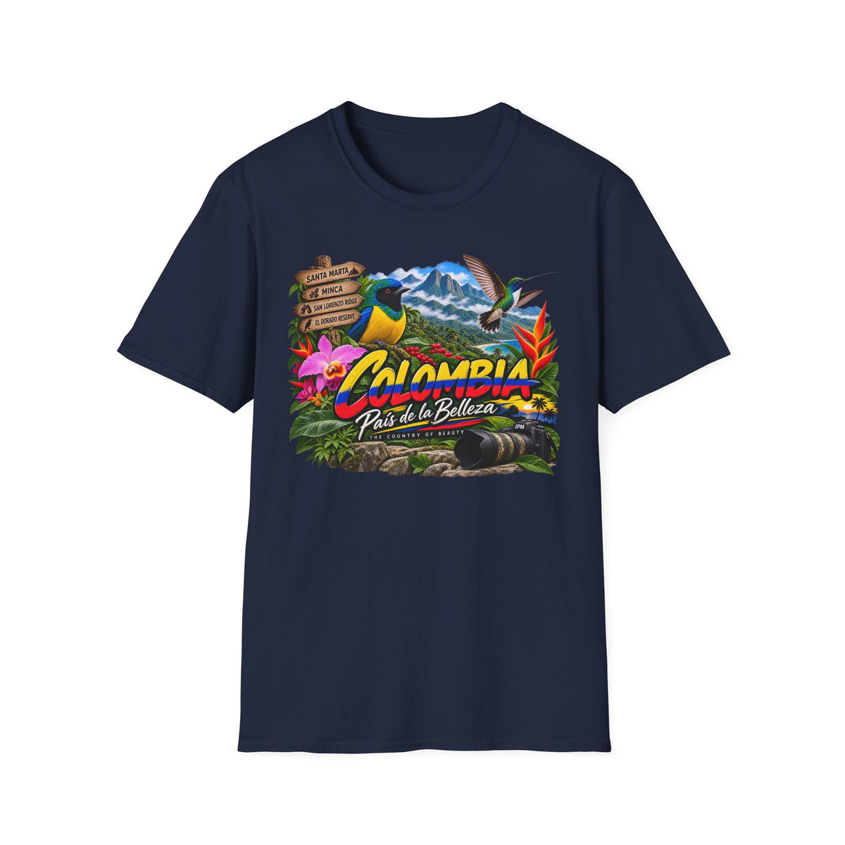 Colombia Paradise Travel Souvenir T-Shirt