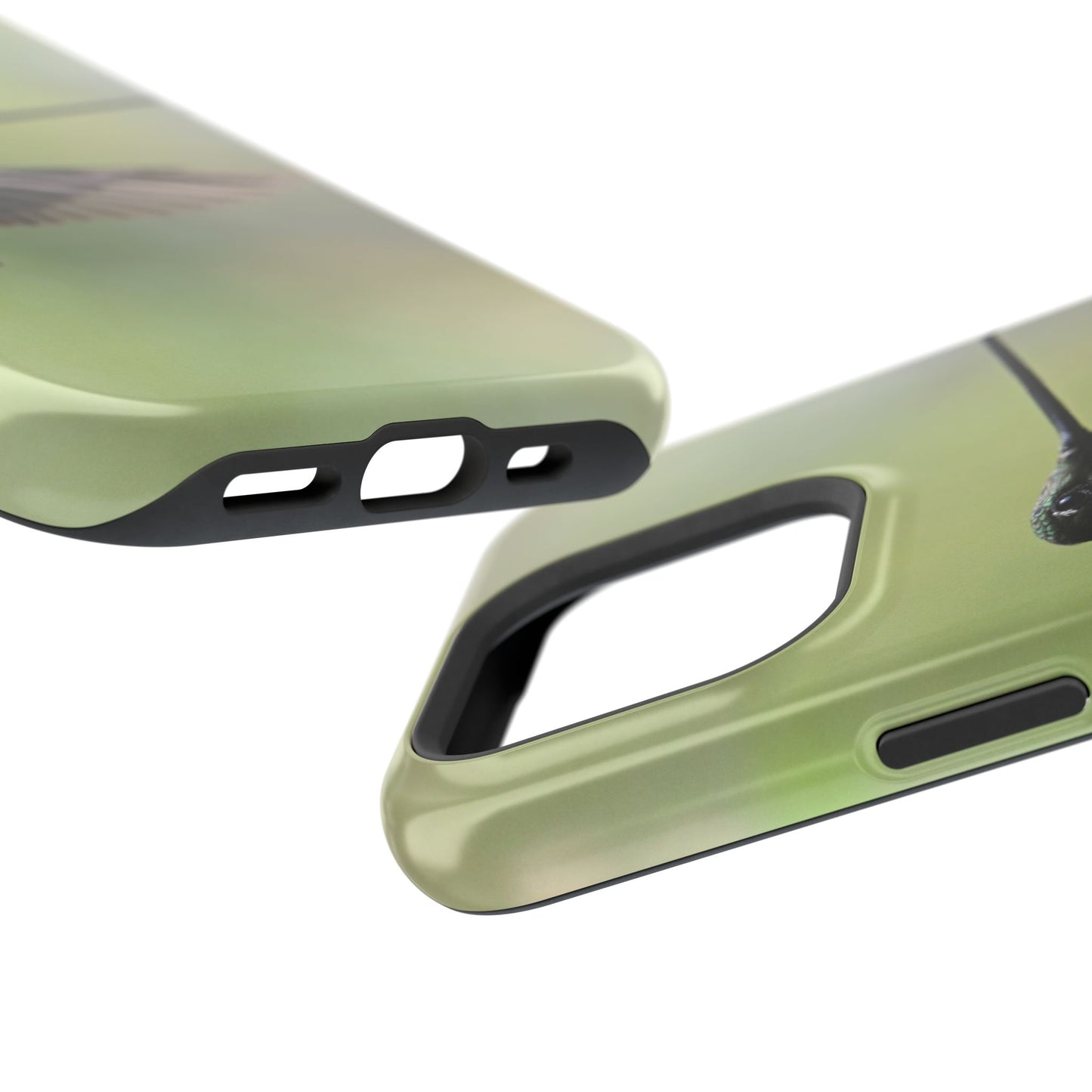 Magnetic Impact-Resistant Cases