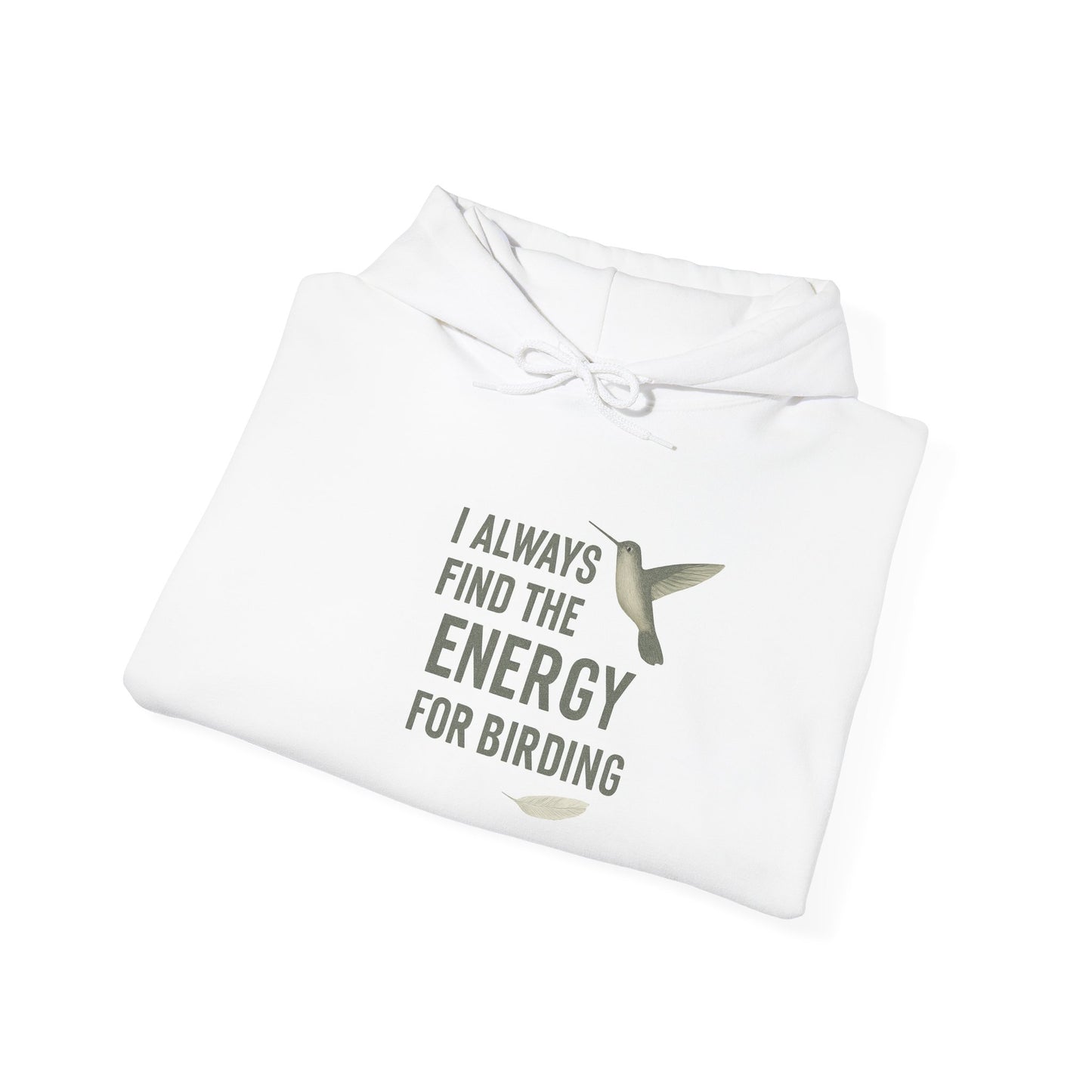 Birding Energy Hoodie - Perfect Gift for Bird Watchers, Eco-Friendly Fashion, Outdoor Adventure Sweatshirt, Nature Lover Apparel, [...]