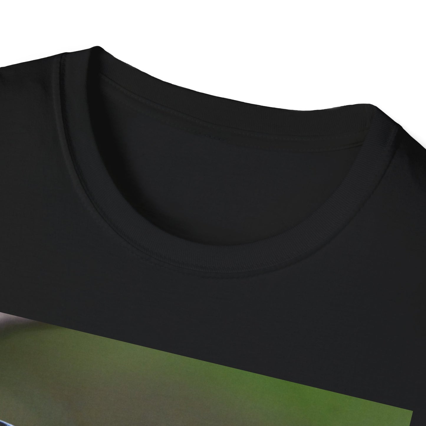 Hummingbird Haven T-Shirt — Green Hummingbird Photo Tee