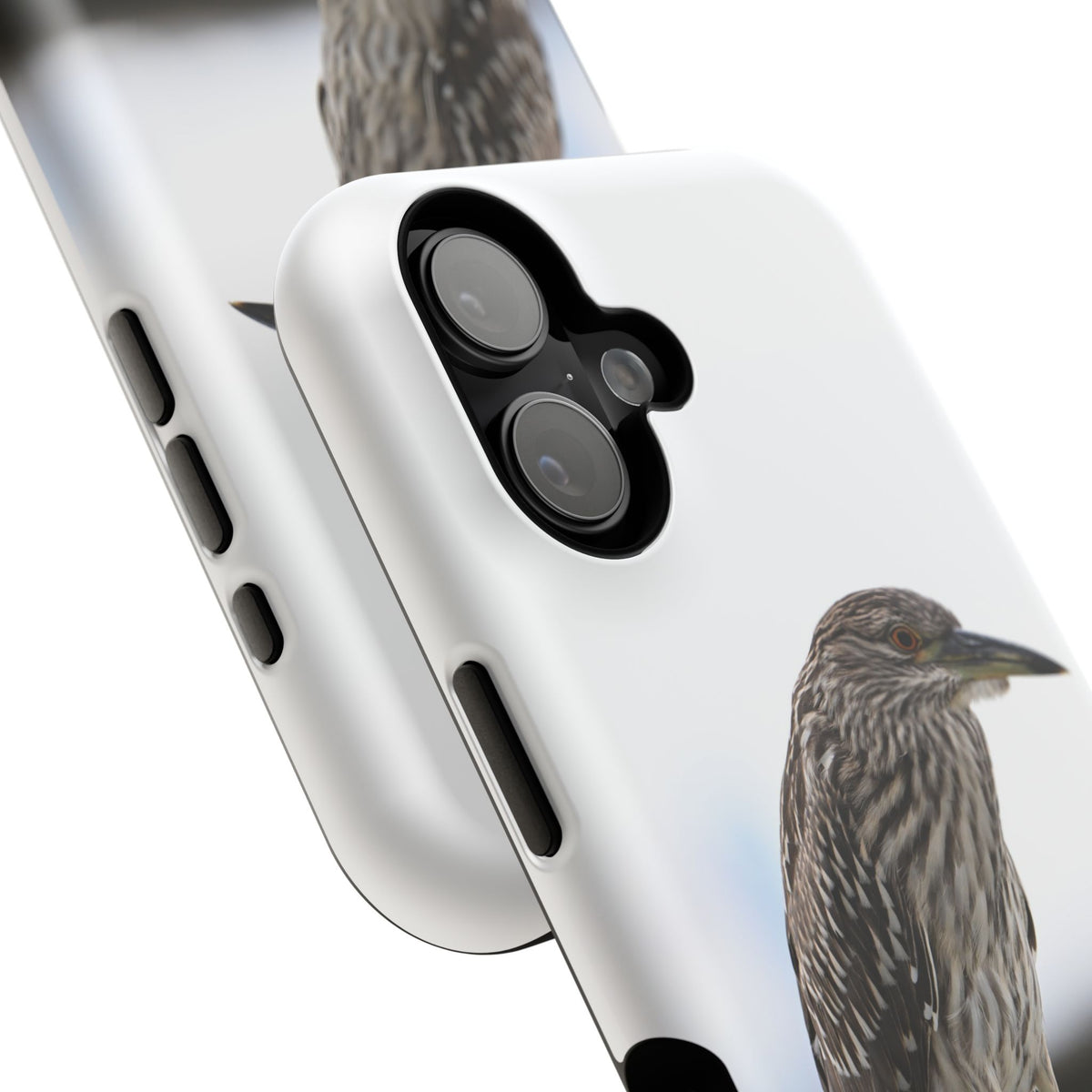 Heron Shoreline Phone Case — Impact-Resistant Wildlife Photo Case