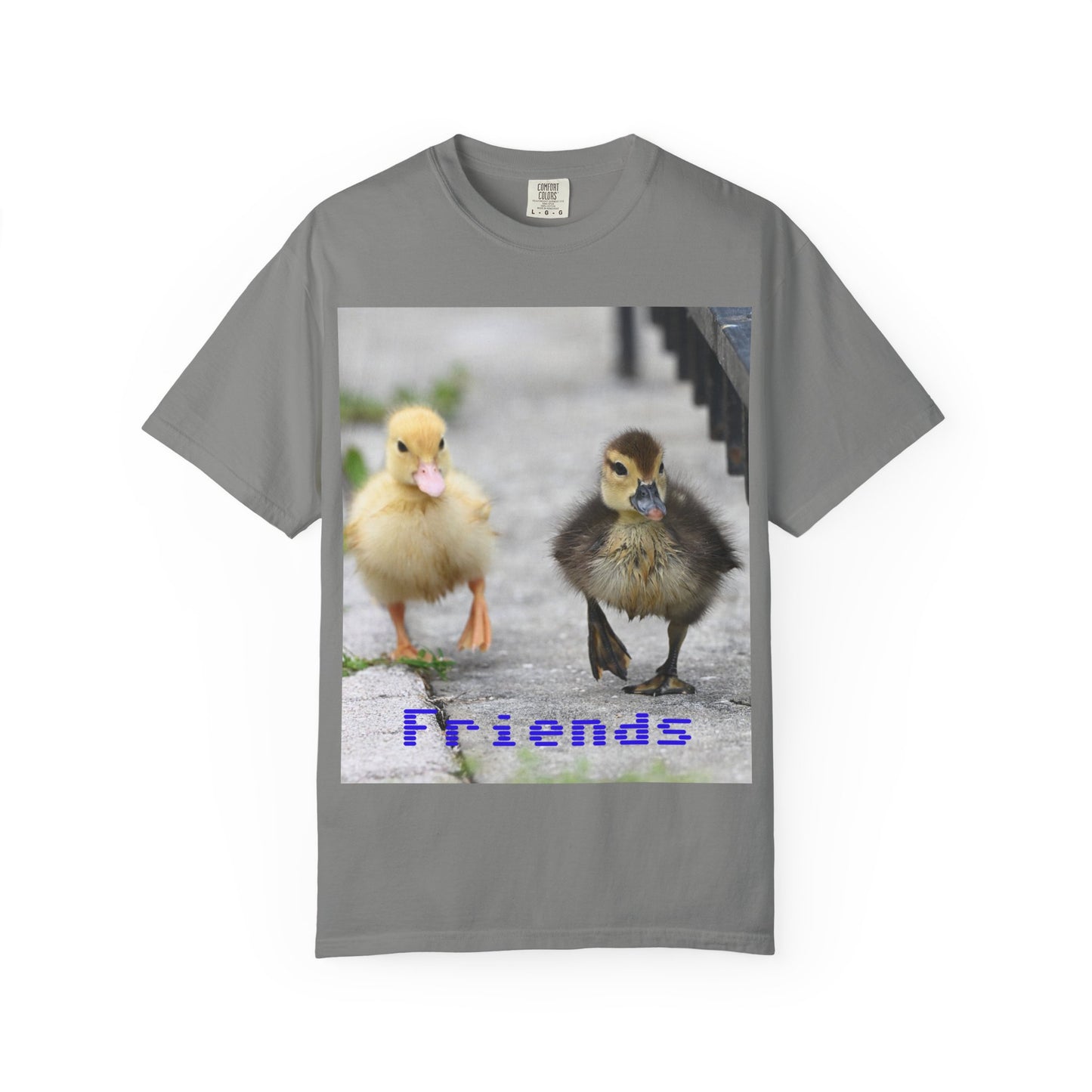 Friends Graphic T-Shirt, Cute Animal Tee, Unisex Casual Wear, Gift for Animal Lovers, Friendship Day Apparel