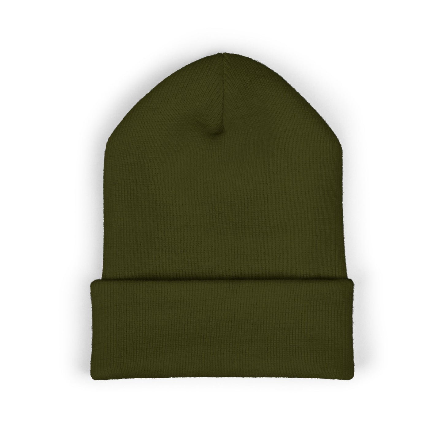Classic Embroidered Beanie - Cozy Winter Hat, Photography Gift, Trendy Knit Cap, Casual Streetwear, Unisex Apparel, Winter Accessory
