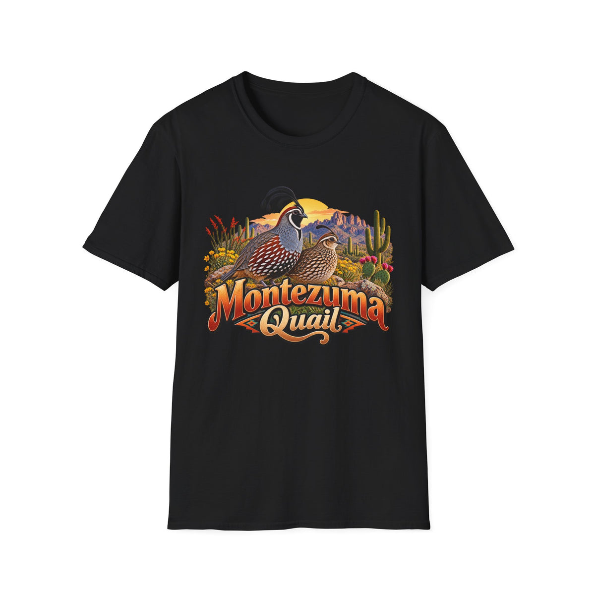 Montezuma Quail T-Shirt